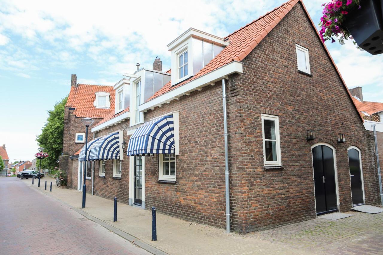 Sfeervol Vakantiehuis In Centrum Yerseke Zewnętrze zdjęcie
