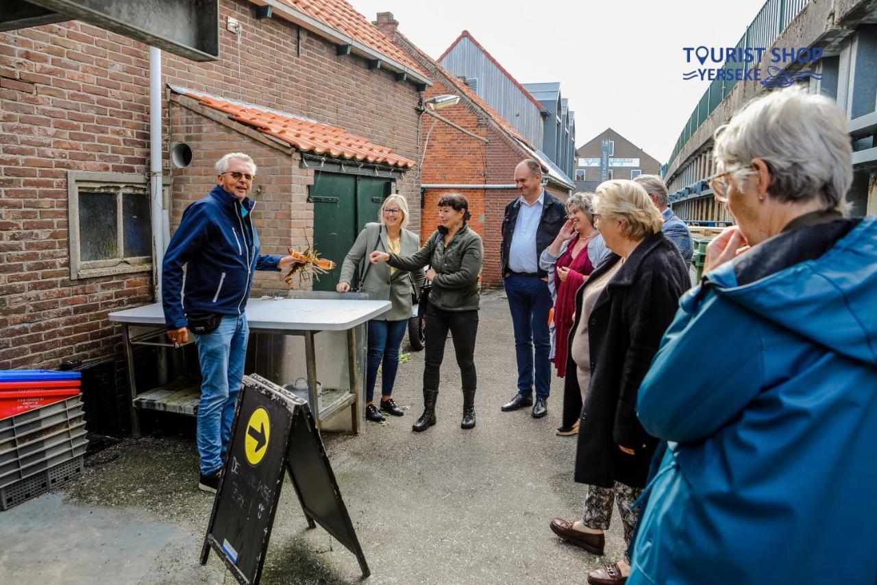 Sfeervol Vakantiehuis In Centrum Yerseke Zewnętrze zdjęcie
